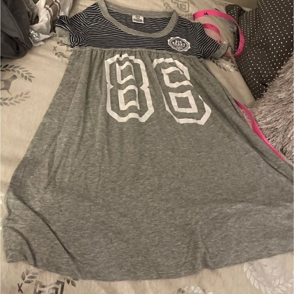 PINK Victoria's Secret VS vintage babydoll sleep/night dress gown shirt